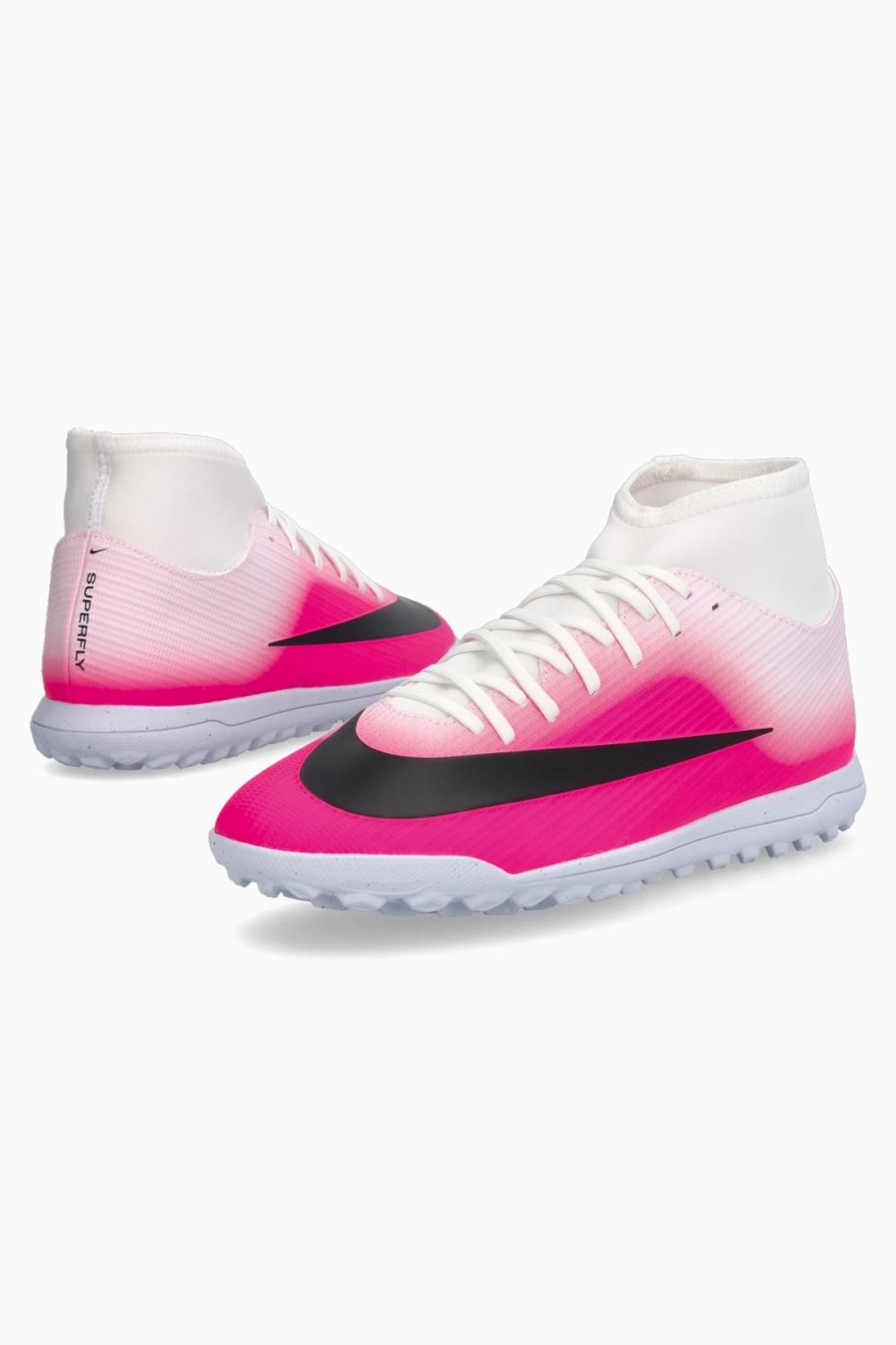Сороконожки Nike Mercurial Superfly 11 Club TF - розовый