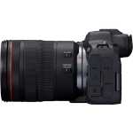 Беззеркальная камера Canon EOS R6 Mark II Kit RF 24-105mm f/4 L IS USM, черный