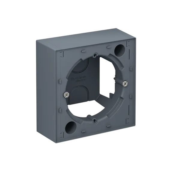 Коробка для накладного монтажа Systeme Electric AtlasDesign Грифель ATN000700