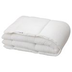 Евро одеяло IKEA SAFFEROT (СЭФФЕРОТ), Стеганое, Зимнее, Белый, 220x240 см