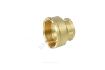 Муфта латунь переходная Ду 20х15 (3/4"х1/2") ВР/ВР LD LD.65.516.2015