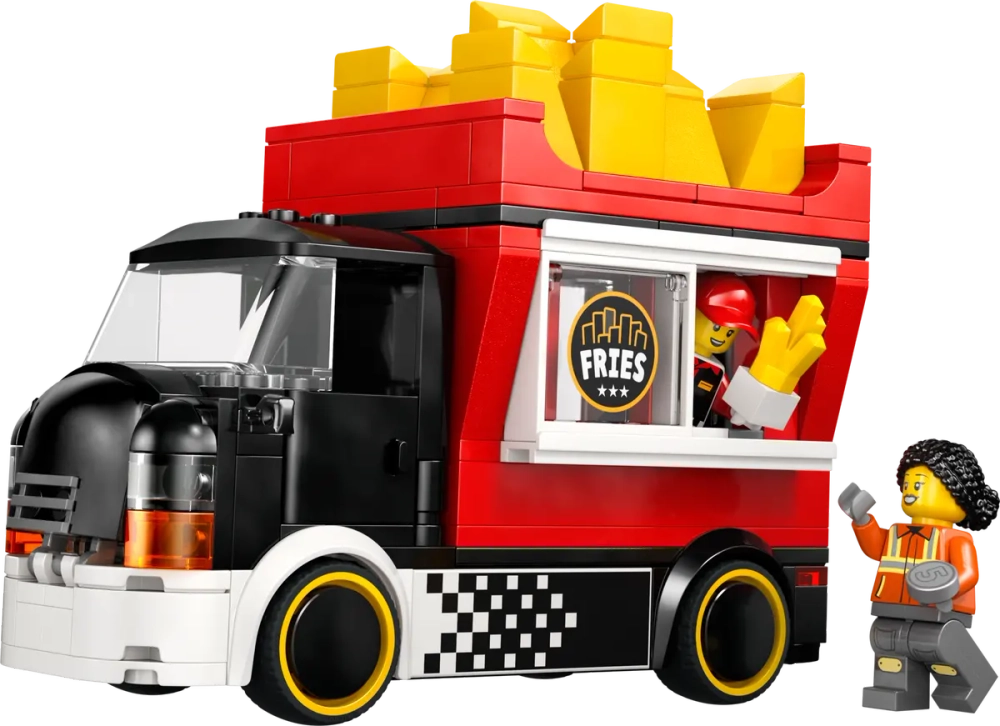 Конструктор LEGO City 60488 Fries Food Truck
