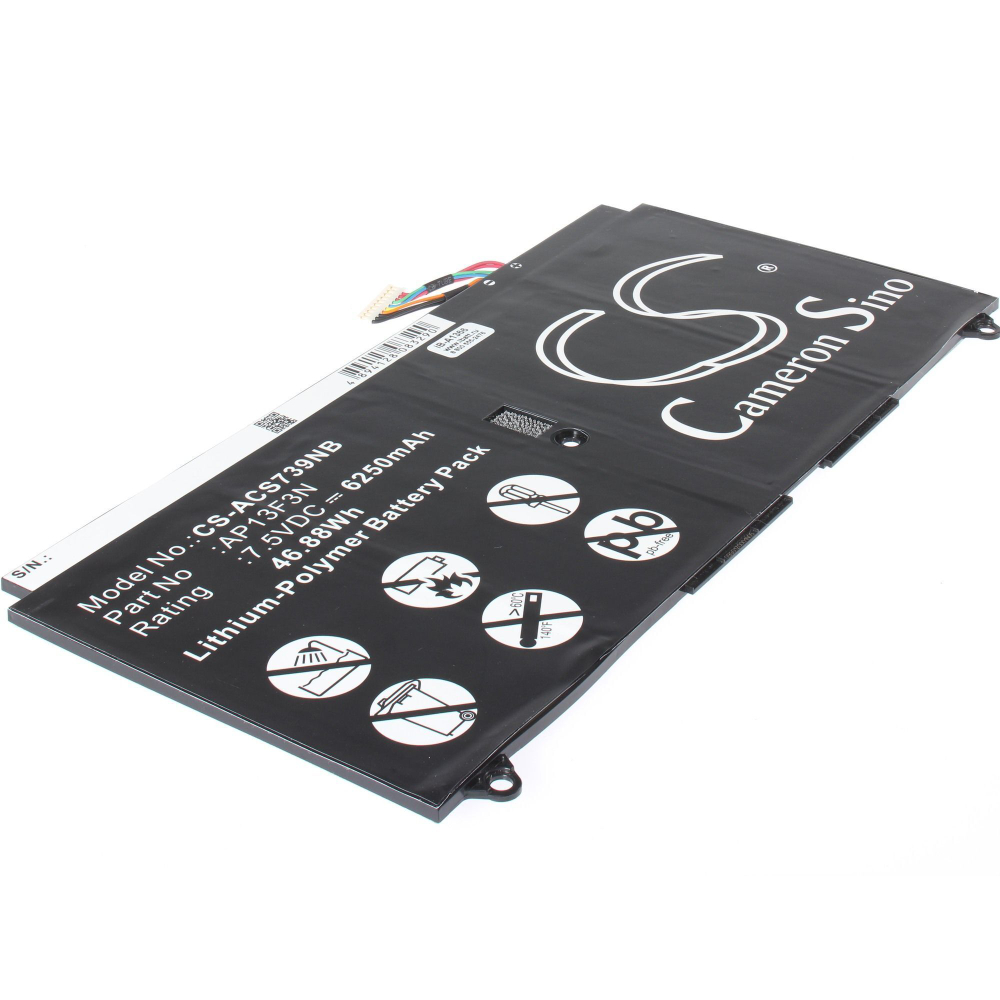 Аккумулятор iBatt 6250mAh, для 21CP4/63/114-2 AP13F3N iB-A1366