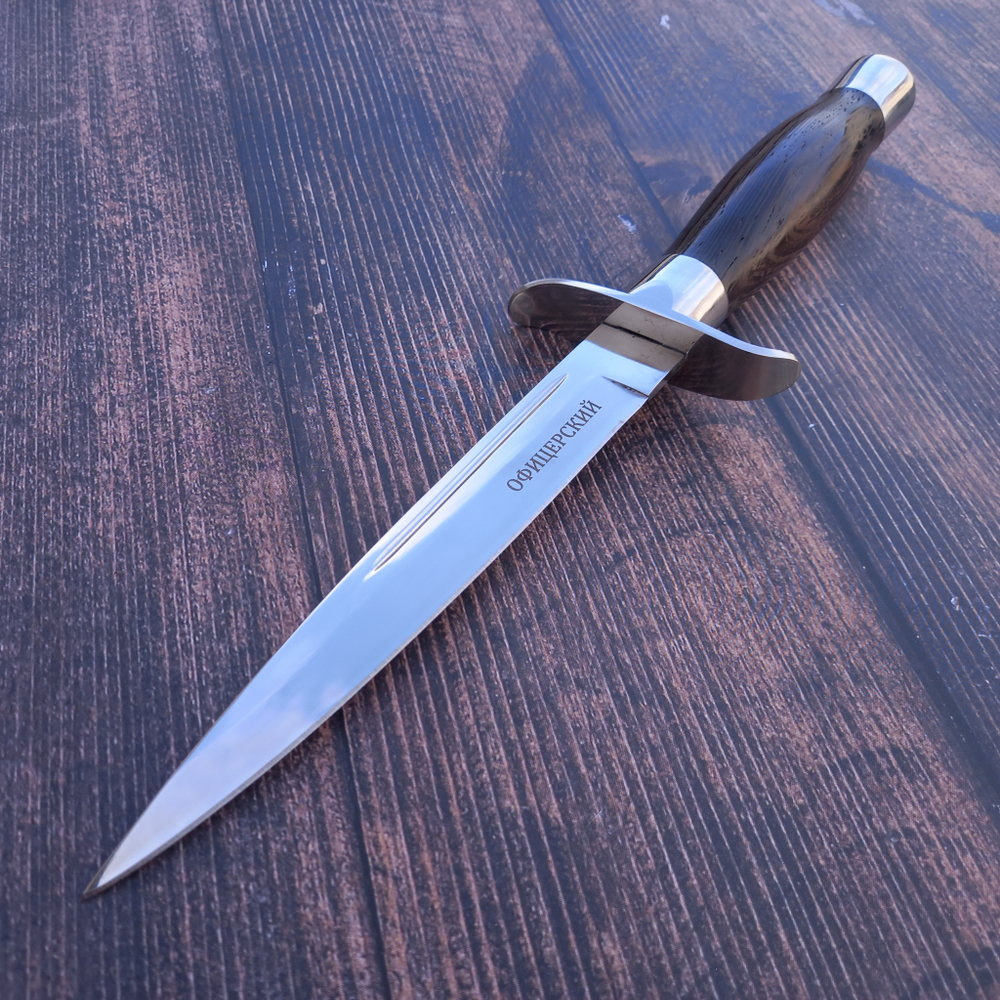 Нож Pirat VD04 Офицерский, сталь 40х13