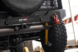 Бампер силовой задний BMS PRO-Line для Jeep Wrangler JL