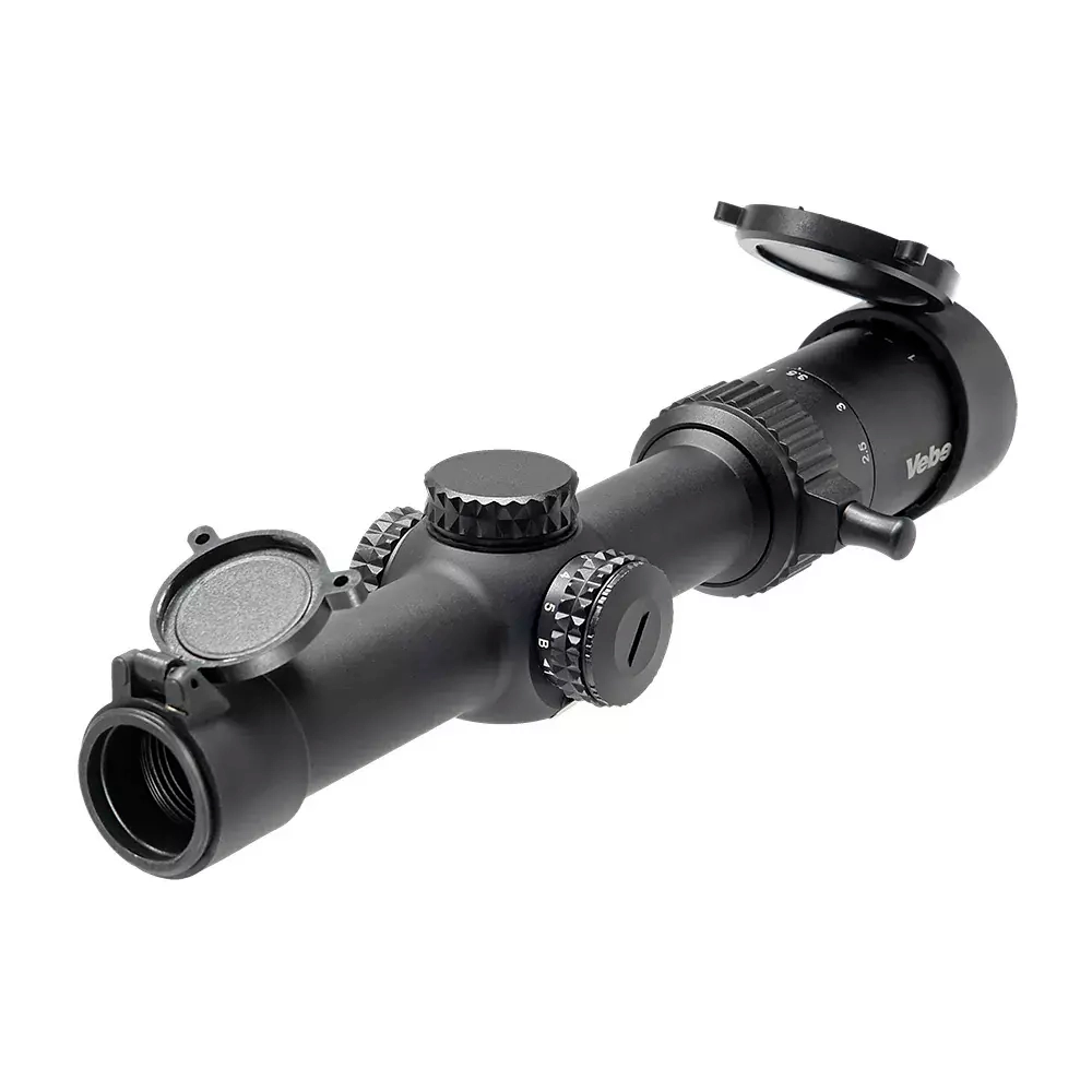 Прицел оптический Veber Wolf 1-4x24 GB DnD, загонник