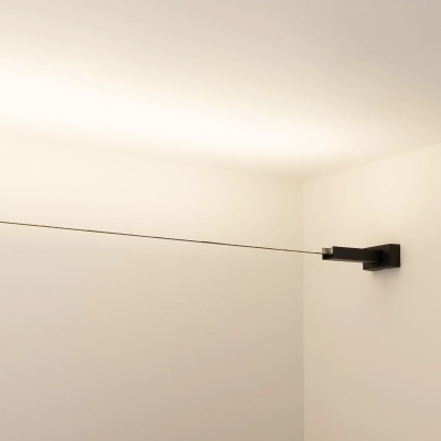 Лента-трос STINGRAY-IC-A120 24V Warm3000 (9.6 W/m, IP20, 10m) (Arlight, -)