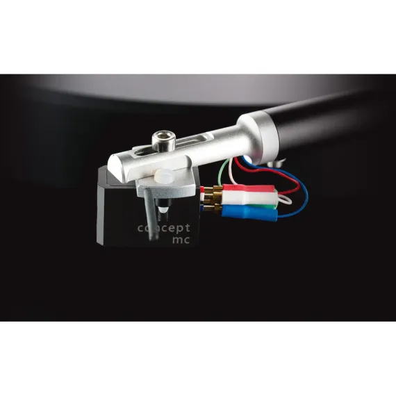 Clearaudio Concept MC Signature Black