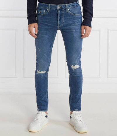 Джинсы SCANTON Y Tommy Jeans - голубой(DM0DM17435)