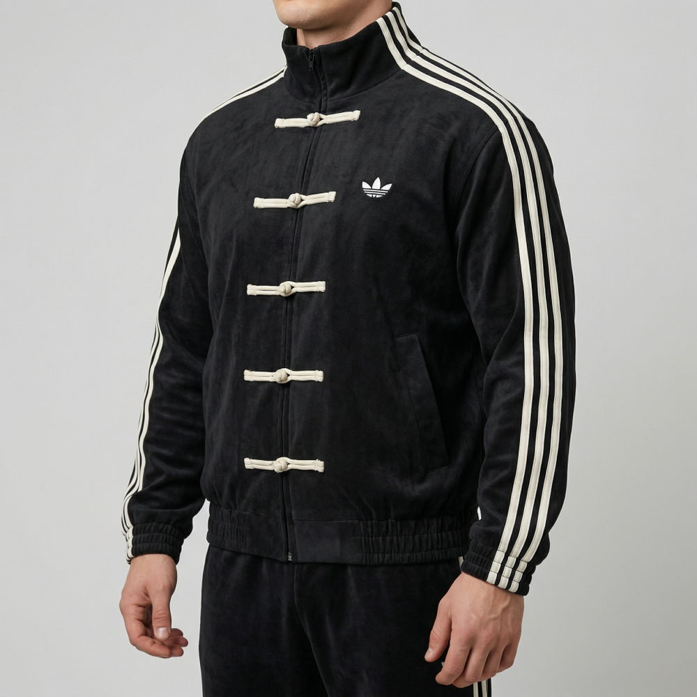 Олимпийка Adidas #1 • Черный