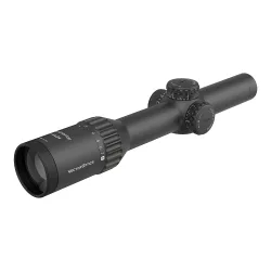 Прицел Vector Optics Continental x8 Fiber LPVO ED 1-8x24i, VEC-FDR (MIL) - вид со стороны окуляра, кольцо кратности
