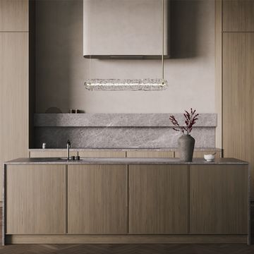 Подвесной светильник 20W 2700-4000К MOD439PL-L20BSK латунь Frostum Мaytoni