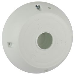 Коробка монтажная ЭРА KOR-MV-131-41.5-W-55 для камер видеонаблюдения белая 131х41,5мм IP55 | Электротовары