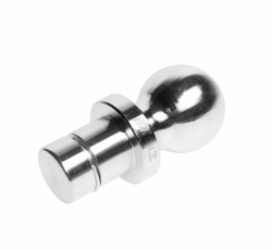 JTC-8P104 - Упор шаровый (используется с гидроцилиндром JTC-8P102) JTC - 
	Предназначен для работы с гидроцилиндром JTC-8P102.
	Обеспечивает гибкую работу с гидроцилиндром.
	Габаритные размеры: 140/80/80 мм. (Д/Ш/В)
	Вес: 1065 гр.