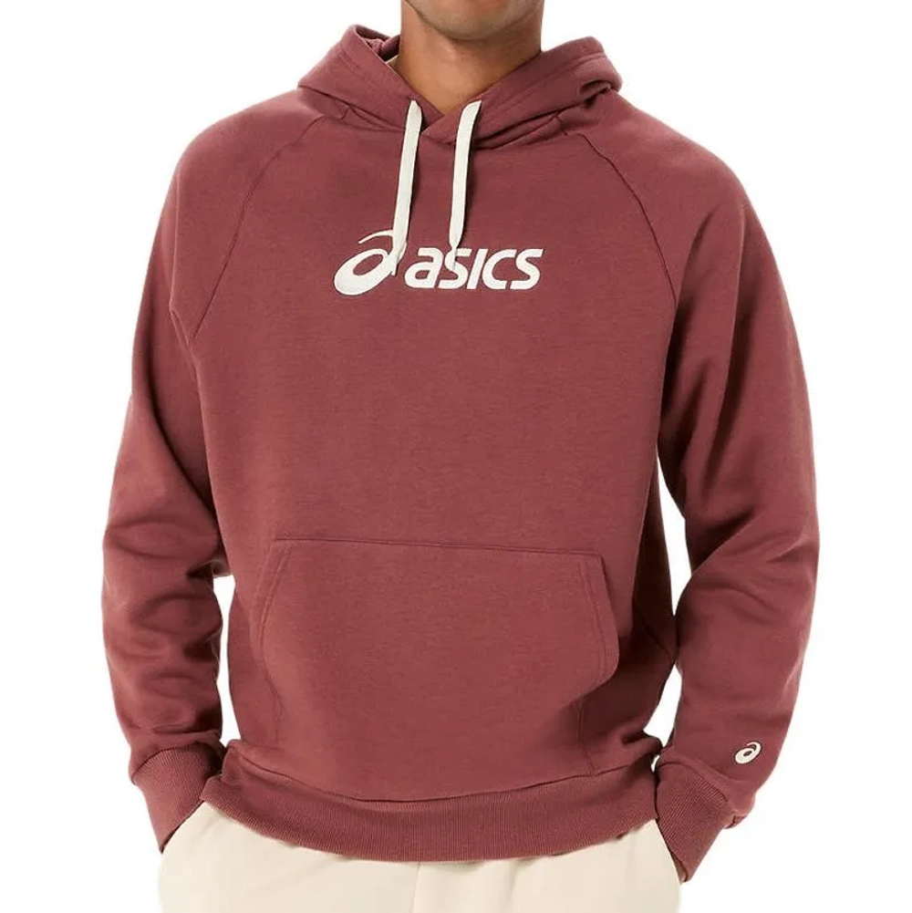 Asics Logo Fleece - rusted rock