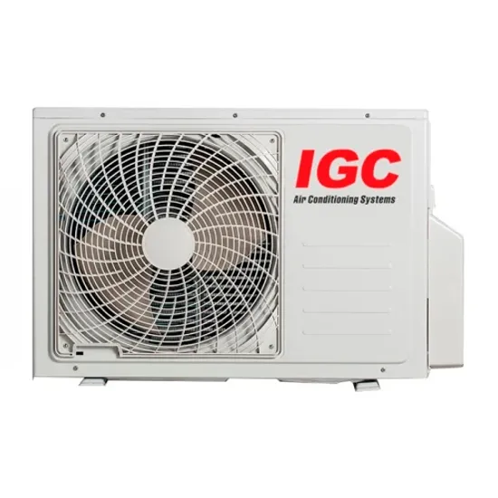 Мультисплит система на 2 комнаты IGC RAK-X07RH + RAK-X09RH / RAM2-X14URH