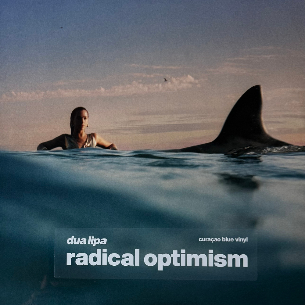 Dua Lipa ‎– Radical Optimism (Европа) Blue