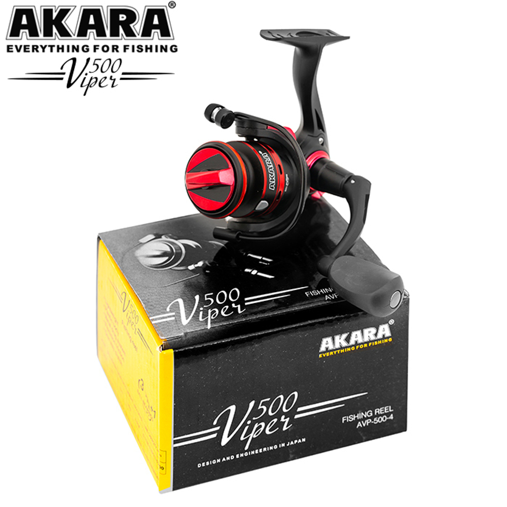 Катушка рыболовная Akara Viper 500