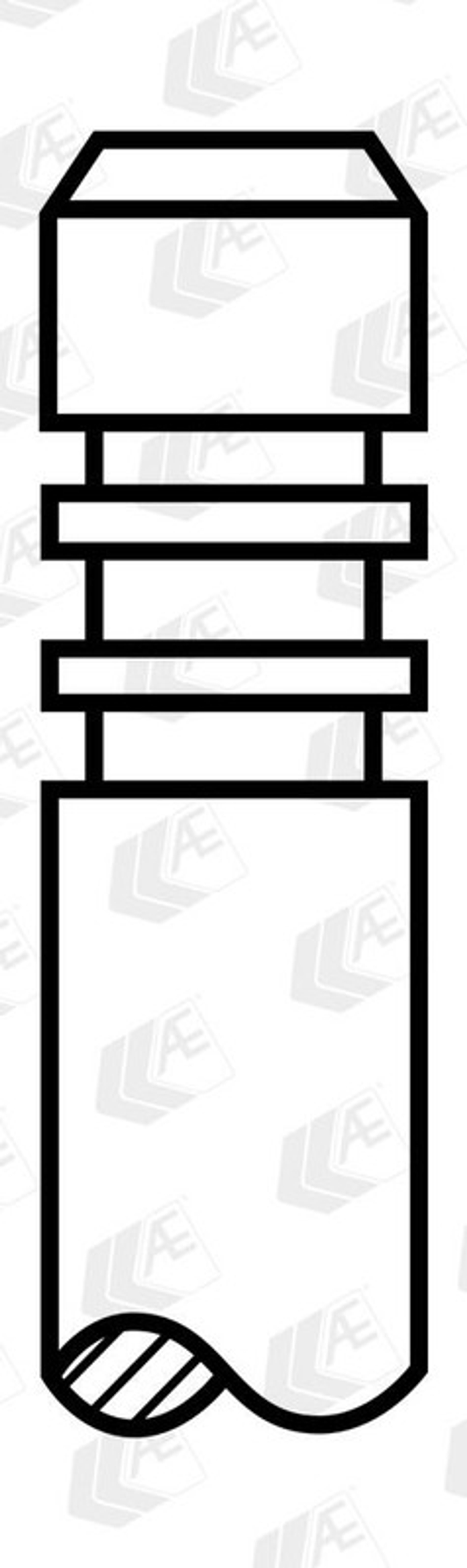 AE - V95002-AE - Izduvni ventil