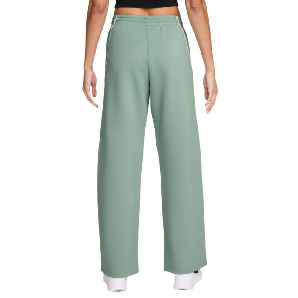 Женские теннисные брюки Nike Advantage Dri-FIT Mid-Rise Tennis - steam/white