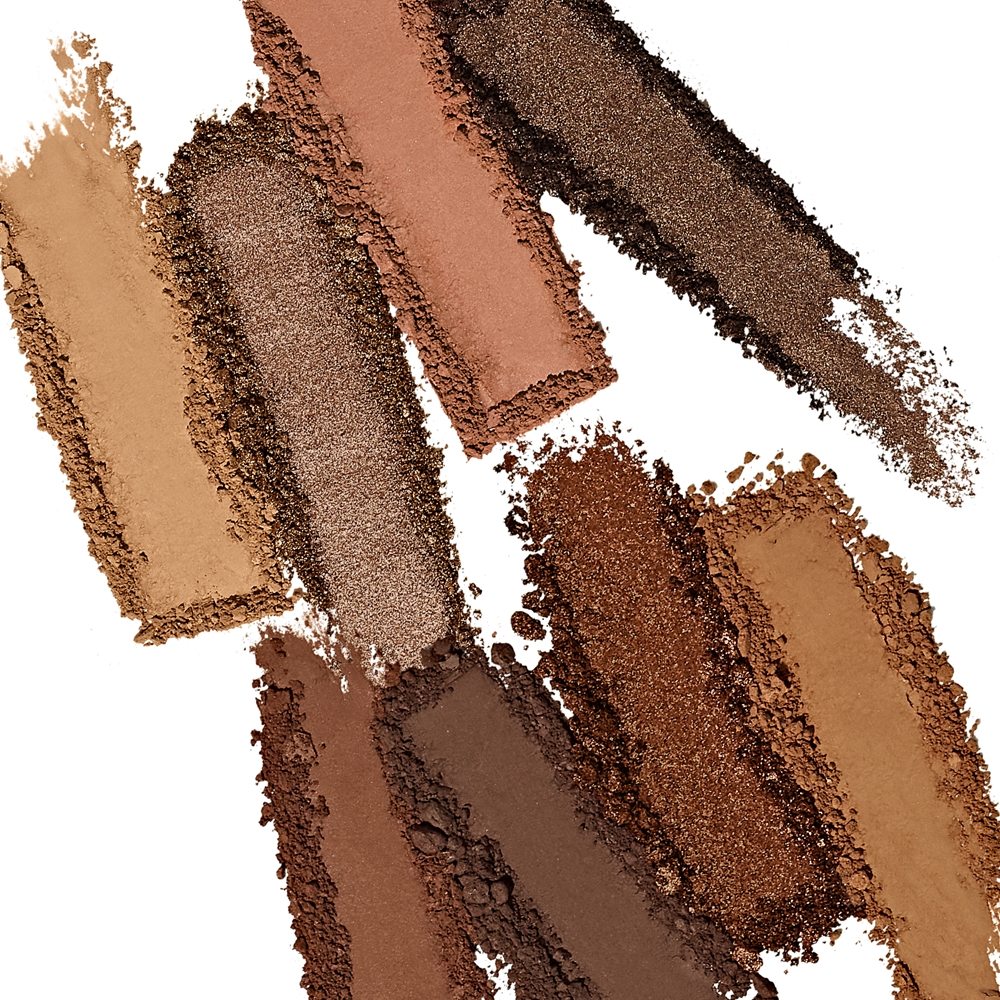 Smashbox Always On Mood Board Eye Shadow Palette - Палетка теней для век оттенок Cozy Vibes, 6 g
