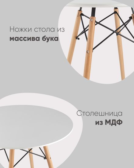 Стол DSW D100