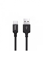 Кабель HOCO X14 USB-Type-C 3A 1м Nylon Black