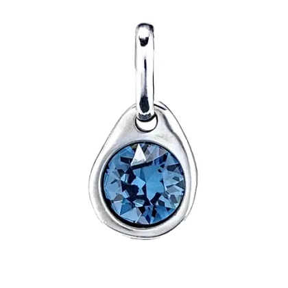Подвеска BIUE CHARM сер