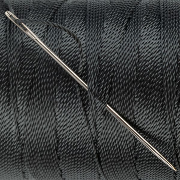 Нитки обувные Gamma 1000D/3, 183 м, (200 ярд), 346 т.серый