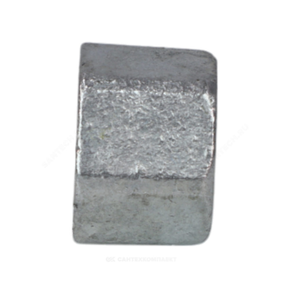 Заглушка чугун оц Ду 20 (3/4") ВР Fittex PLUS