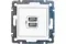 Розетка USB Legrand Valena двойная 1500мА белый 25260