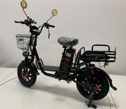 Электробайк GreenCamel Pangeon Monster PRO MAX (амортизаторы, гидравлика)