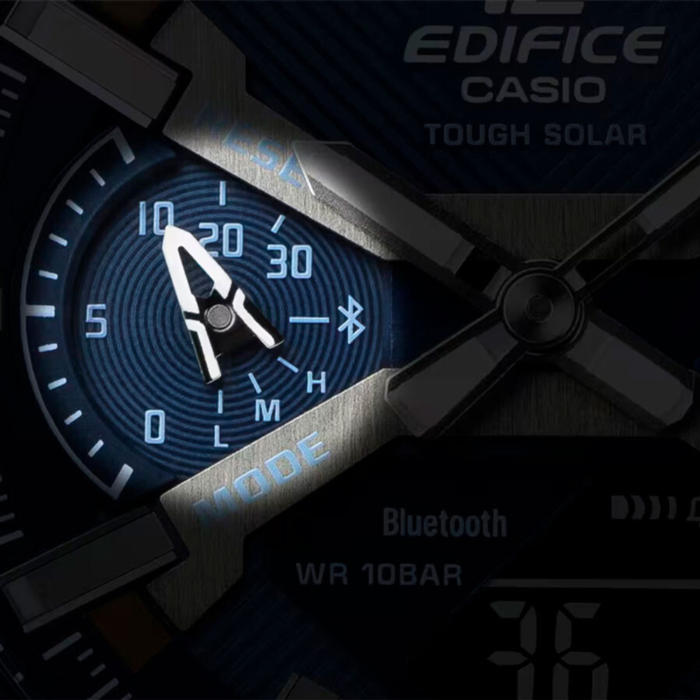 Мужские наручные часы Casio Edifice ECB-2000YCB-2A