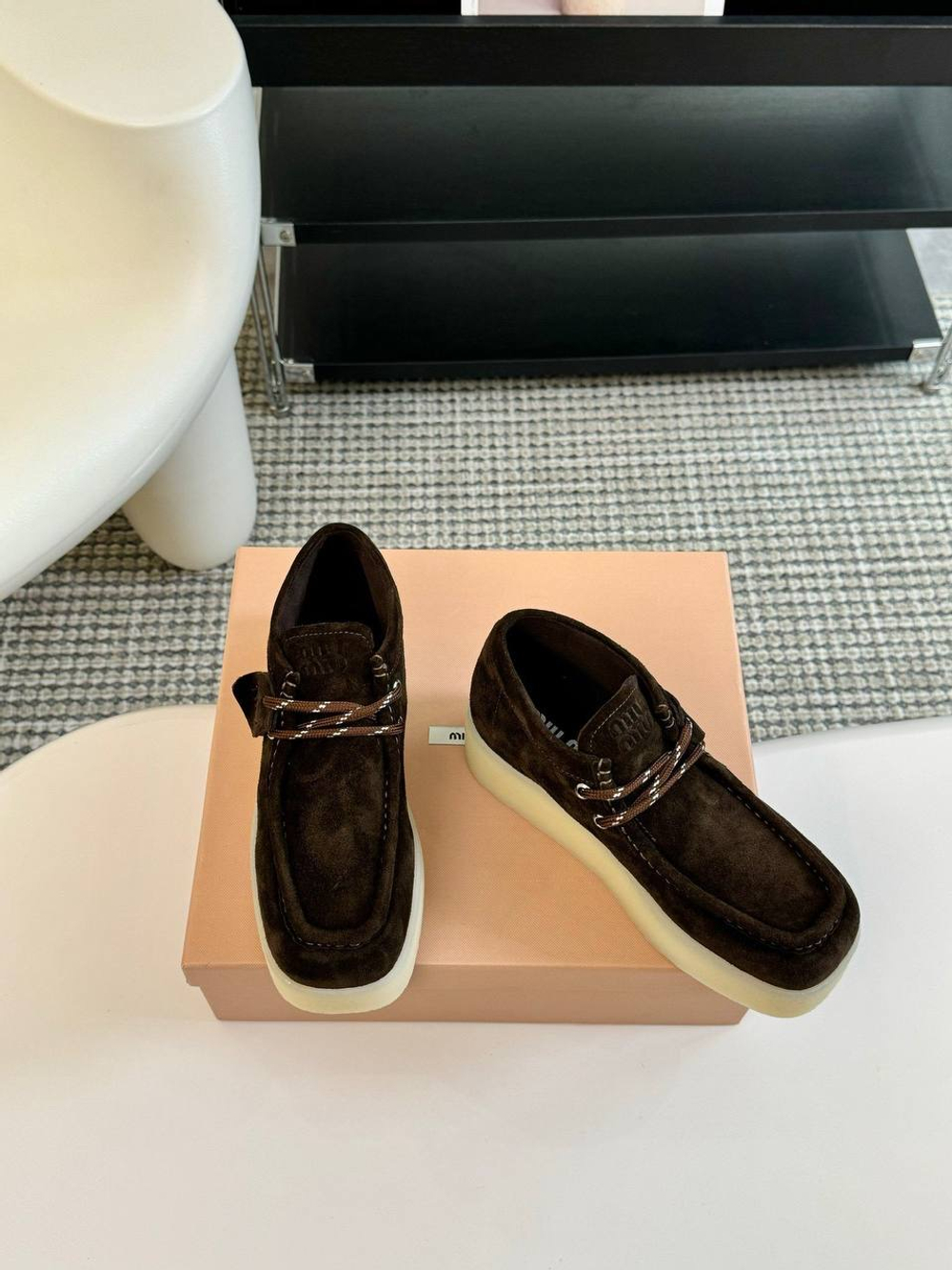 Ботинки Miu Miu