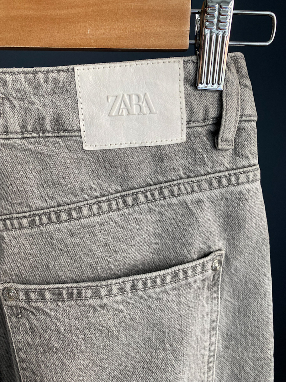 Джинсы Zara, S