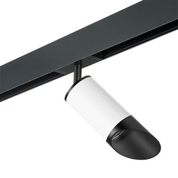 Комплект со светильником 1*GU10 220V PRO43637 белый/чёрный Rullo Pro Lightstar