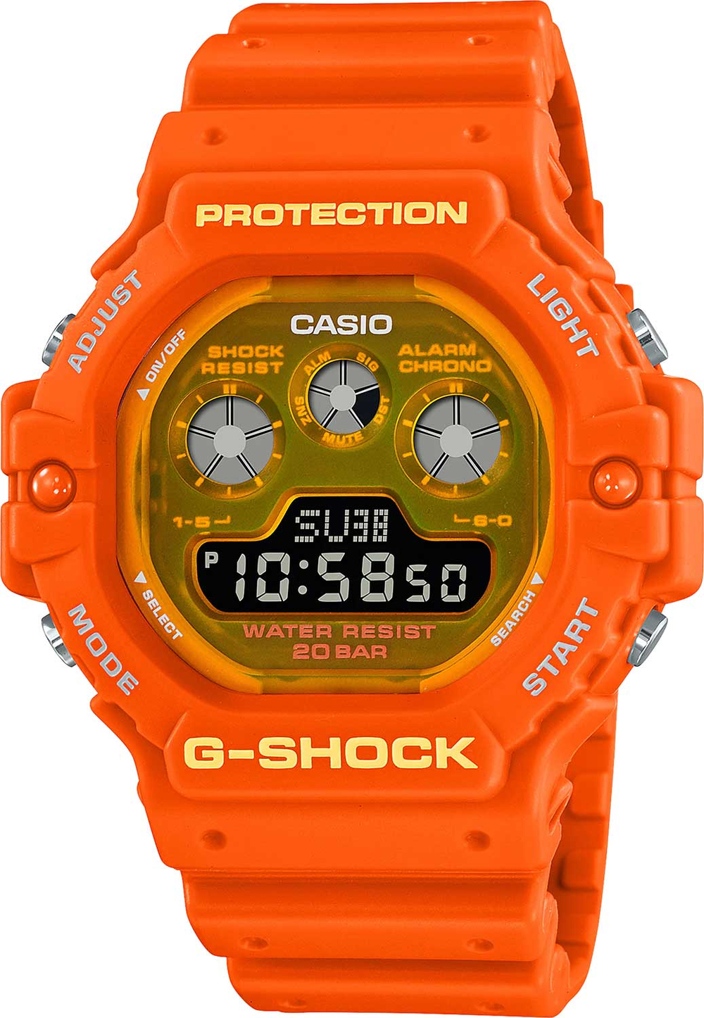 Часы Casio DW-5900TS-4
