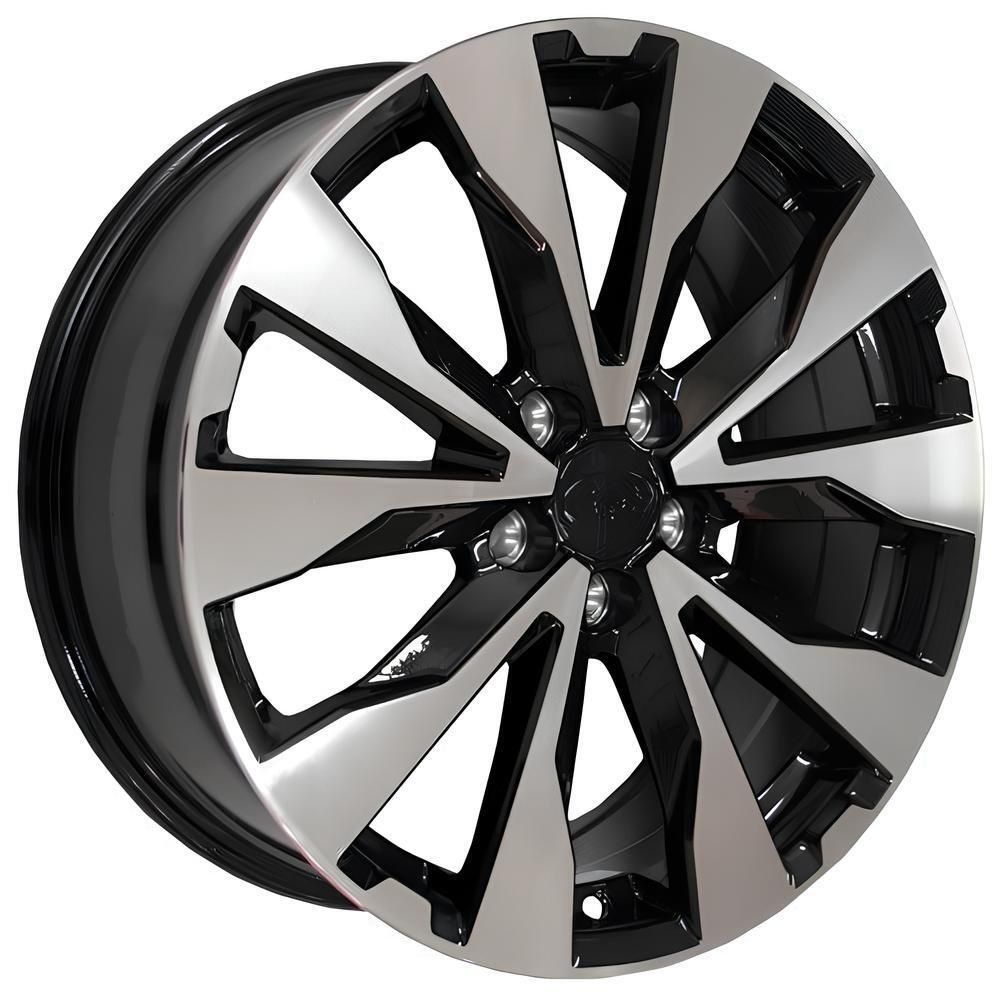 LegeArtis SB507 7x17 5x114.3 ET 48 Dia 56.1 (BFP)