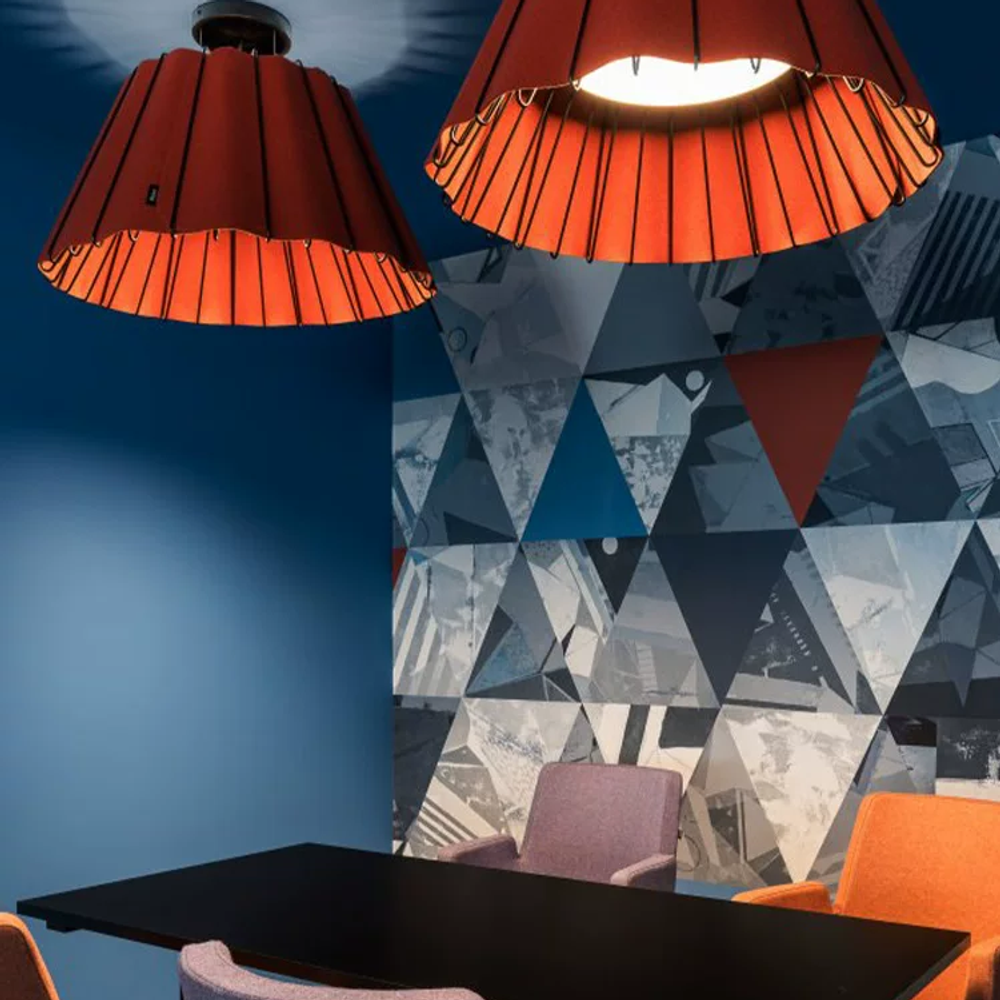 Люстра дизайнерская Acoustic Shade от Flexxica