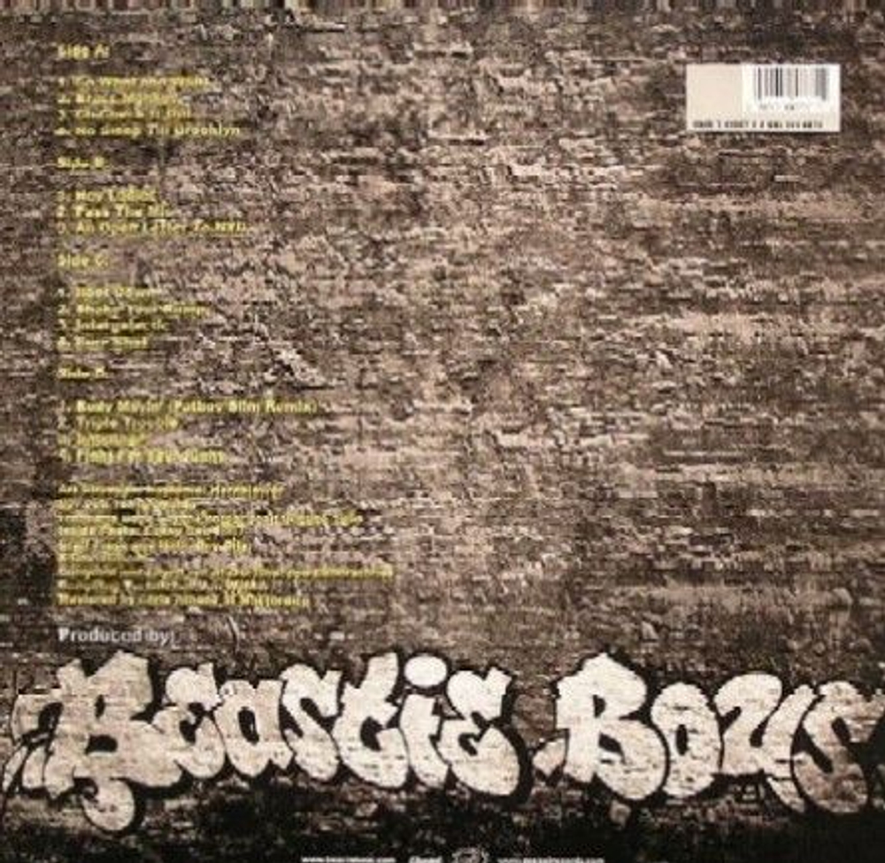 Beastie Boys — Solid Gold Hits (LP)