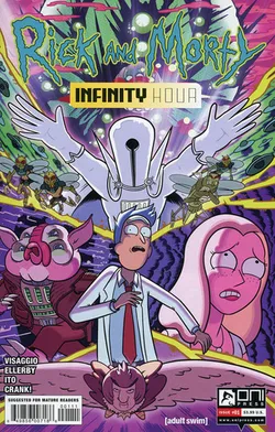 Rick And Morty Infinity Hour #1 (Cover A)