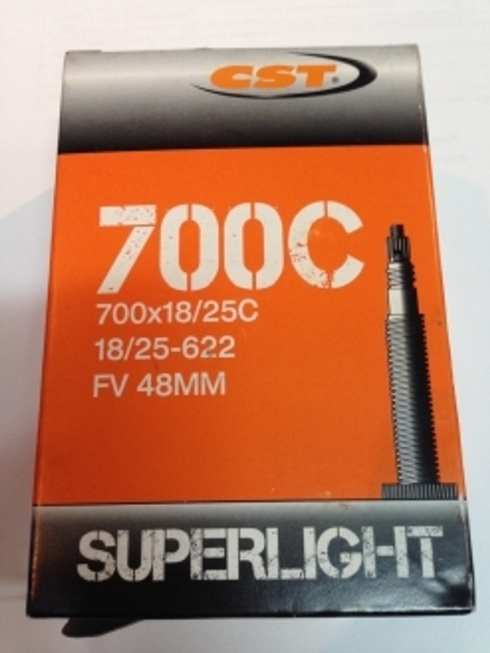 Камера 700x18/25C Presta Superlight