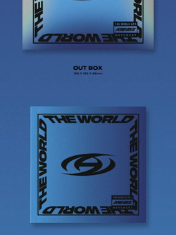 Альбом ATEEZ - THE WORLD EP.1 : MOVEMENT 3 Version SET