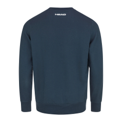 Мужское теннисное поло HEAD Rally Long Sleeve Men - Blue