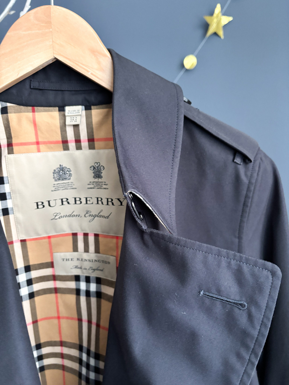 Тренч Burberry, XS/S