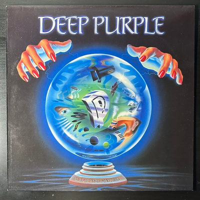 Deep Purple ‎– Slaves And Masters (Европа 1990г.)