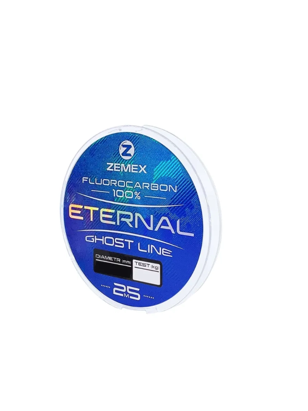 Флюорокарбоновая леска ETERNAL 100% FLUOROCARBON 25м