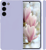 Мягкий Soft Touch чехол из силикона для SAMSUNG GALAXY S23 PLUS с бархатной подкладкой