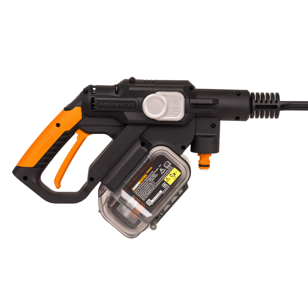 Аккумуляторная мойка высокого давления бесщёточная WORX WG633E