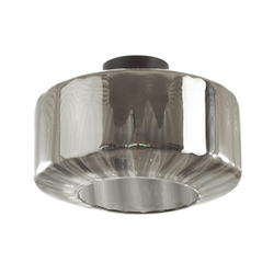 4746/1C PENDANT ODL21 409 дымчатый/черный Светильник потолочный E27 1*60W BINGA